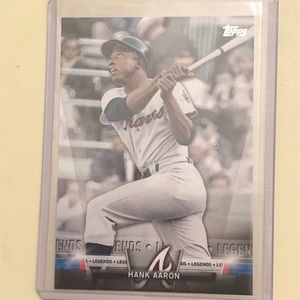 Hank Aaron Baseball